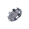 Sigma Engineered Solutions Sigma Engineered Solutions ProConnex Round Zinc-Plated Steel 0.31 in. H X 1-1/2 in. W Knockout Seal 49154 - alternate 2